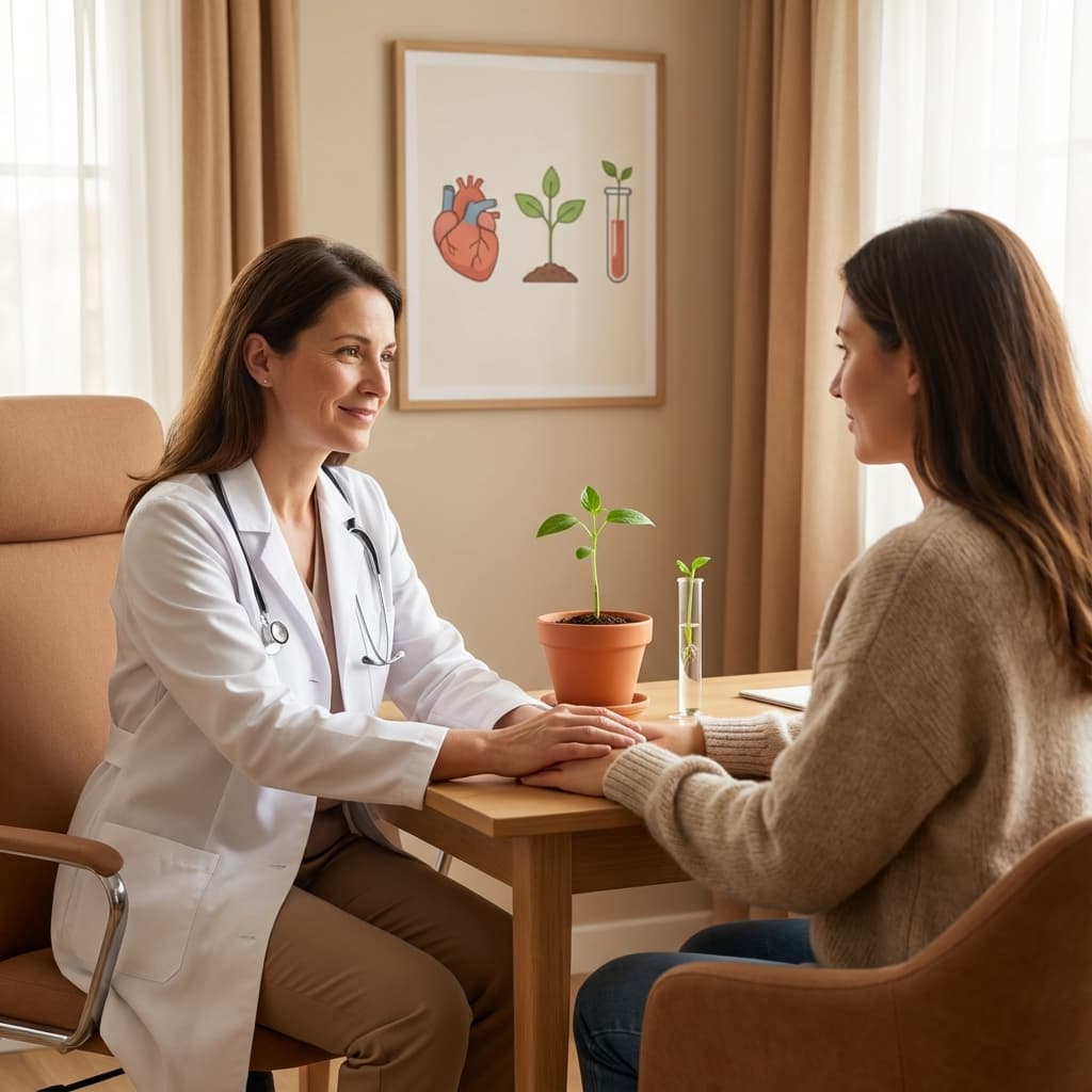 Điều trị vô sinh ở nữ hiệu quả