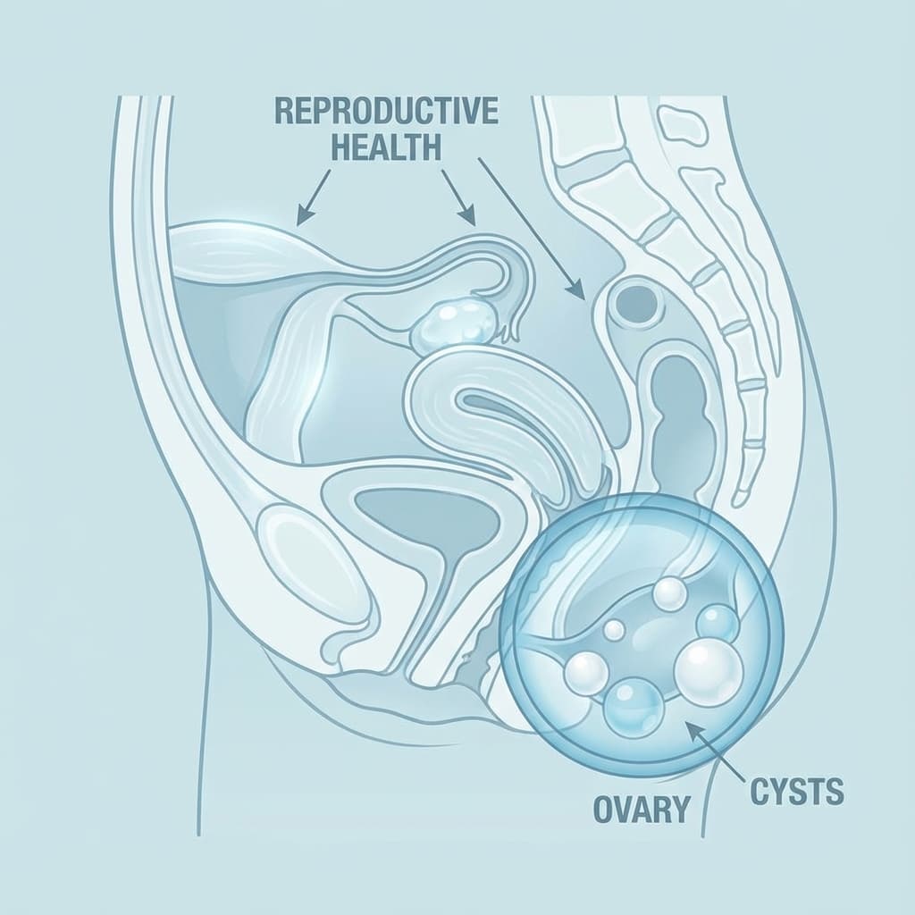 U nang buồng trứng: Nguyên nhân, Triệu chứng và Cách điều trị