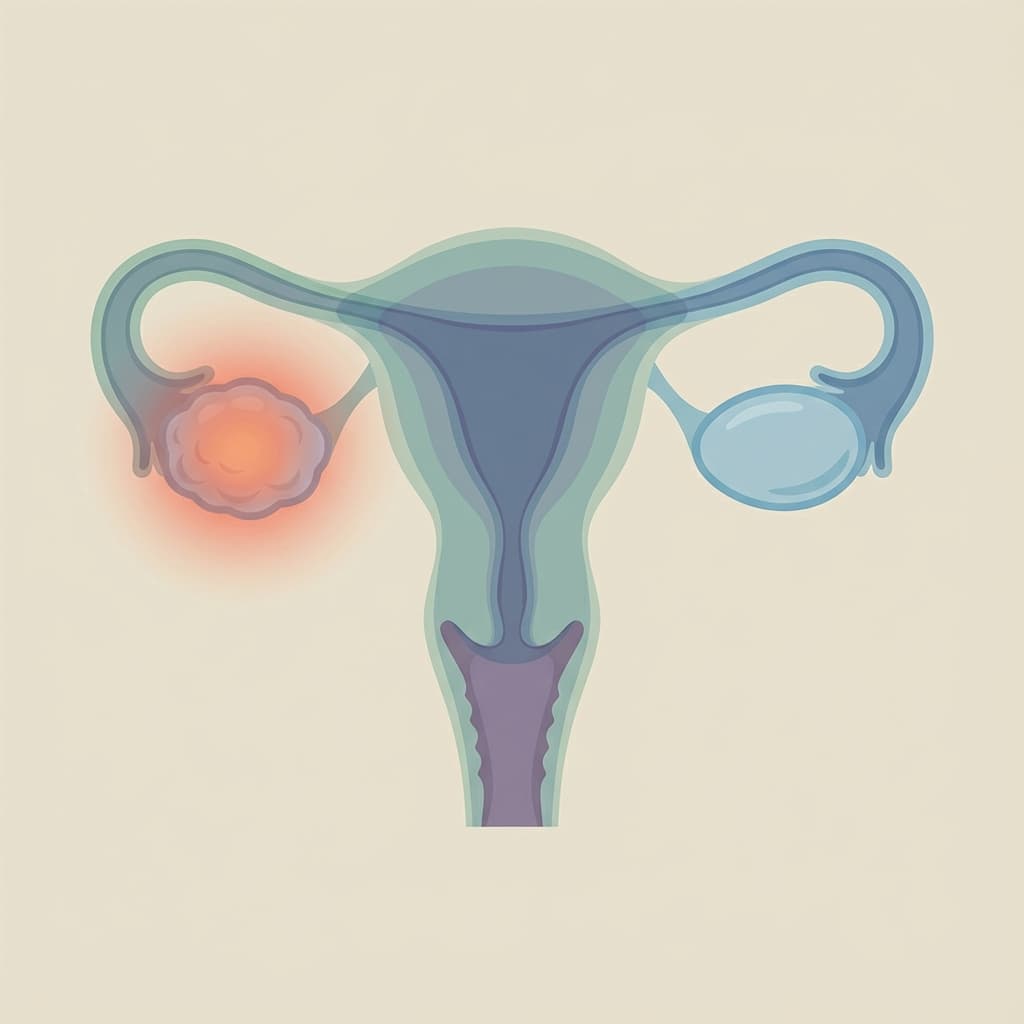 Những dấu hiệu của viêm buồng trứng